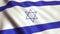 Israel Flag Animation Video - 4K