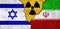 Israel Iran nuclear deal, threat, agreement, tensions concept