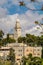 Israel Jerusalem Dormition Abbey April 4, 2015