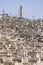 Israel - Jerusalem - Valley of Josaphat - Mount of Olives Cemetery