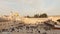 Israel, Jerusalem western wall. The Western Wall, Wailing Wall, Jewish shrine, old city of Jerusalem, Orthodox Jews pray