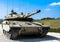 Israel made main battle tank Merkava Mk IV