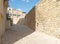 Israel. Narrow small street in ancient Yaffo