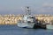 Israel Navy Patrol Boat Super Dvora Mk III in Herzliya Marina