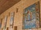 Israel, Nazareth. Lady day basilica, mosaic icons in courtyard g