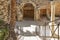 Israel, the old Byzantine, over 200 meters dug out shopping center called the Cardo under the Jewish quarter can be reached via th