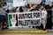 Israel and Palestine Conflict Protest in USA