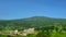 Israel. Panorama of the Upper Galilee from shopping center