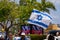 Israel rally for jewish anti-semitism protest support