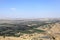 Israel Syria Border from Mount Bental, Golan