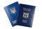 Israel and Ukraine passport