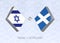 Israel vs Scotland, League B, Group 2. European Football Competition