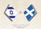 Israel vs Scotland, League C, Group 1. Europe football competiti