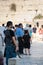 Israeli and Assault Rife at Western Wall