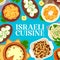 Israeli cuisine restaurant meals menu cover