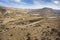 Israeli desert landscape view