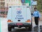 Israeli Police Bomb Squad Vehicle