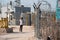 Israeli Separation Barrier Checkpoint