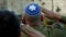 Israeli soldier military man saluting