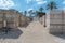 The Israelite gate at Tel Megiddo in Israel