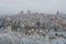 Istambul, city view over Galata district, Turkey