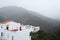 Istan town in Marbella, Spain Andalusia o cloudy weather. Malaga province. Sierra Blanca Mediterranean coast