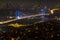 Istanbul Bosphorus Bridge from Camlica Hill