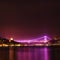 Istanbul Bosphorus Bridge at night