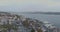 Istanbul Bosphorus Bridge and Sinan Pasa Mosque Aerial View