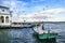 Istanbul Bosphorus, Istanbul landscape under a cloudy sky