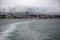 Istanbul Bosphorus Sea in a Dramatic Day