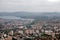 Istanbul city panorama and July 15 Martyrs Bridge