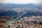 Istanbul city panorama and July 15 Martyrs Bridge