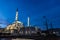 Istanbul City in Turkey. Yenicami Mosque (New Mosque) in Eminonu.