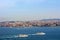 Istanbul Coast, Asian side and Maiden tower, Turkey