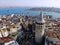 Istanbul, culture and historical capital of Turkey. Aerial photo from above. City view and landscape photo by drone. The Galata