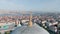 Istanbul Fatih Mosque and Golden Horn Aerial View