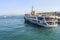 Istanbul Ferries, Eminonu waiting in the harbor