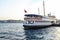Istanbul, ferry in Karakoy pier (called Vapur in Turkish)
