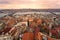 Istanbul from Galata tower, Turkey.