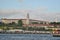 Istanbul, Haydarpasa harbour And Selimiye Barracks building