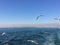 Istanbul island view  seagulls taken from the ferry.