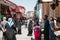 Istanbul, June 16, 2018: a Lot of people are locals at the Grand Bazaar during the Ramadan celebrations.