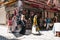 Istanbul, June 16, 2018: a Lot of people are locals at the Grand Bazaar during the Ramadan celebrations.