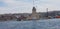 Istanbul Maiden's Tower, being repaired and restored, historical places of istanbul, history of istanbul, turkish history