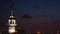 Istanbul Maiden Tower Time Lapse 4K Ultra High Definition