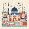 Istanbul Mosaic: Where Continents and Cultures Intertwine