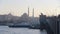 Istanbul /mosque/galata bridge/december 2015