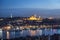 Istanbul night view, Turkey City Lights