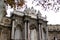 ISTANBUL - November 20: the Gate of the Sultan, Dolmabahce Palace, on November 20 in Istanbul,Turkey.